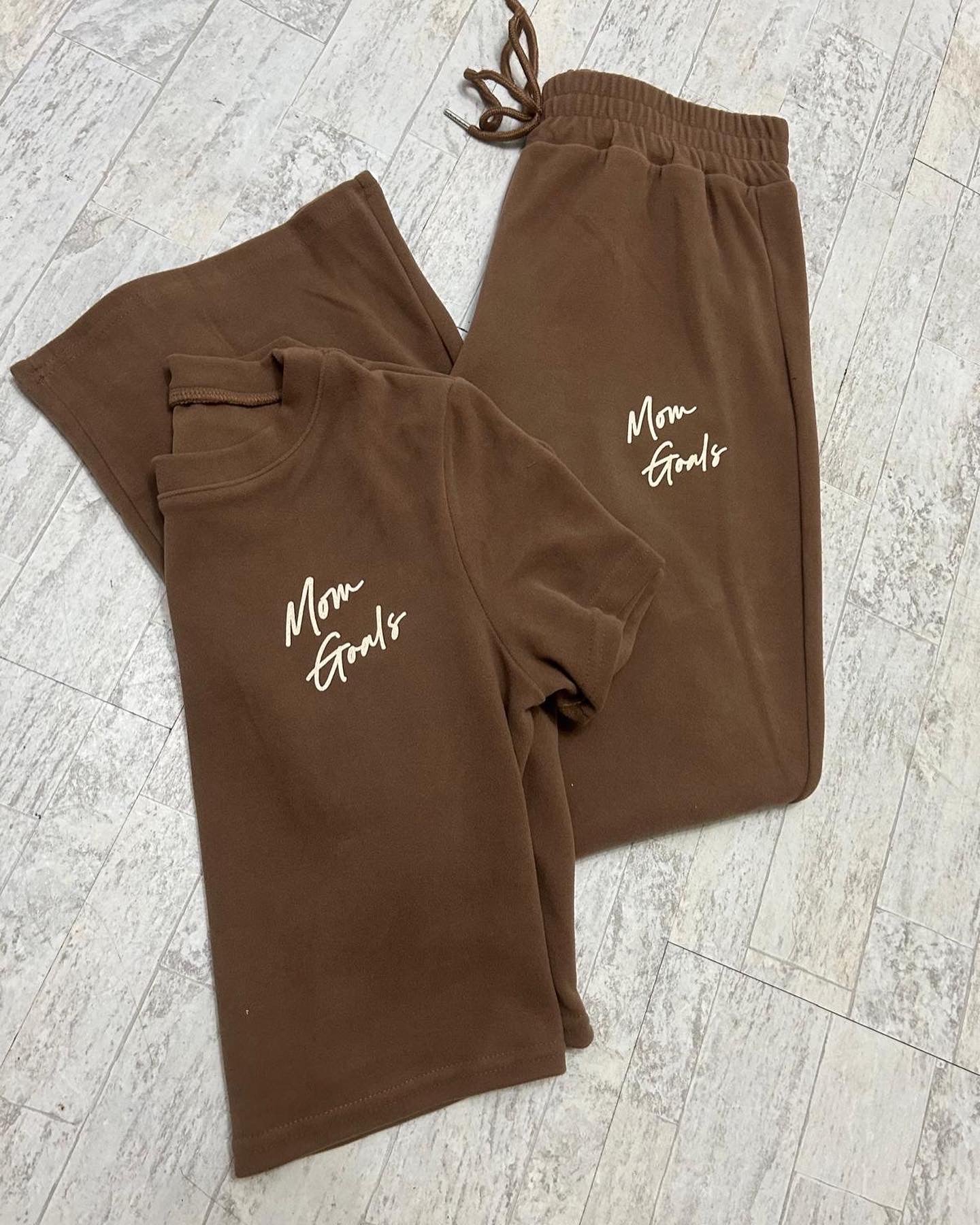 MG.CO | The Loungewear Set | Chocolate