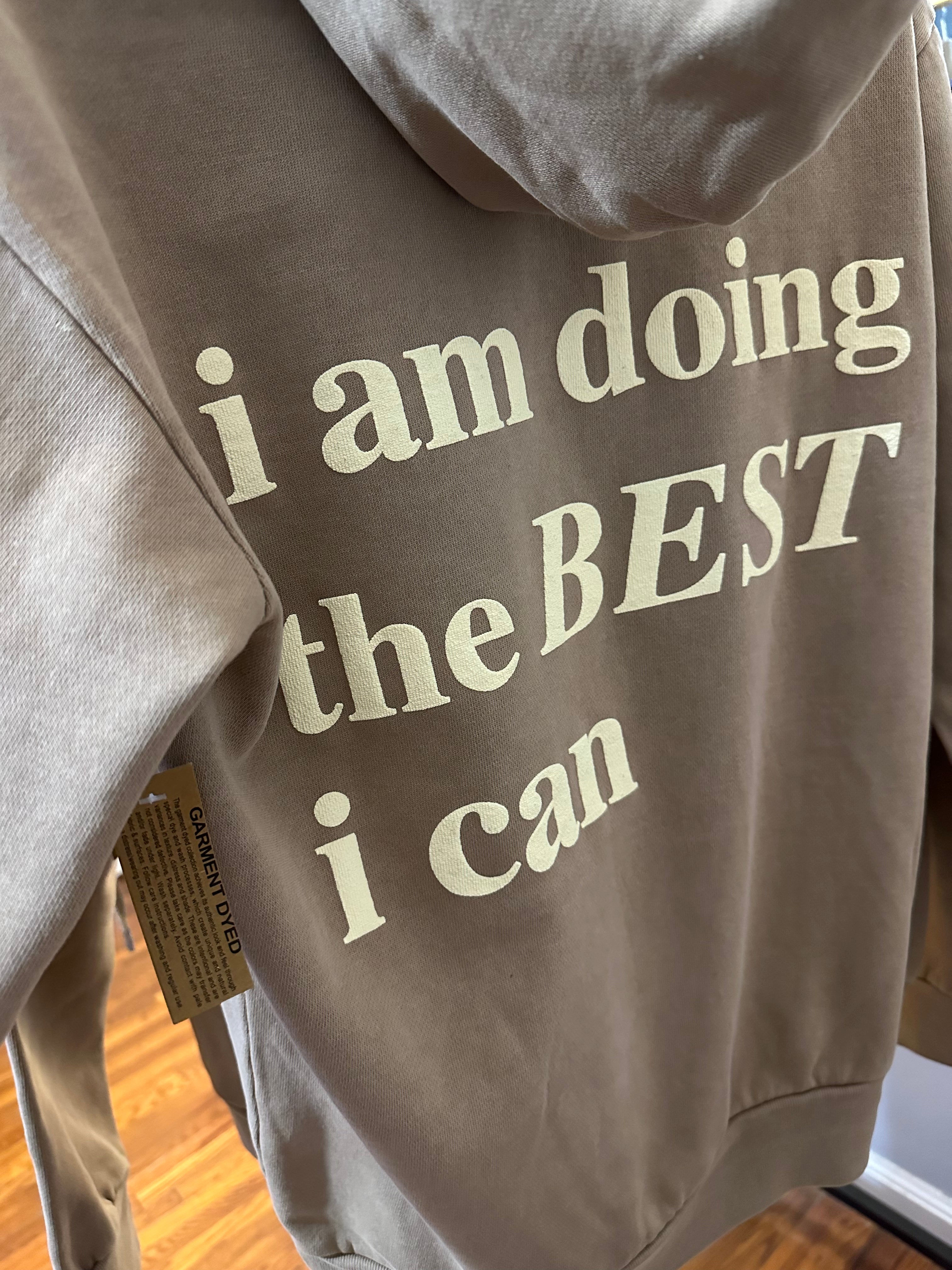 MG.CO AFFIRMATION HOODIE