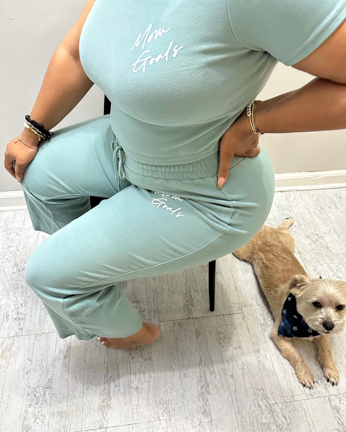 MG.CO | The Loungewear Set | Minty