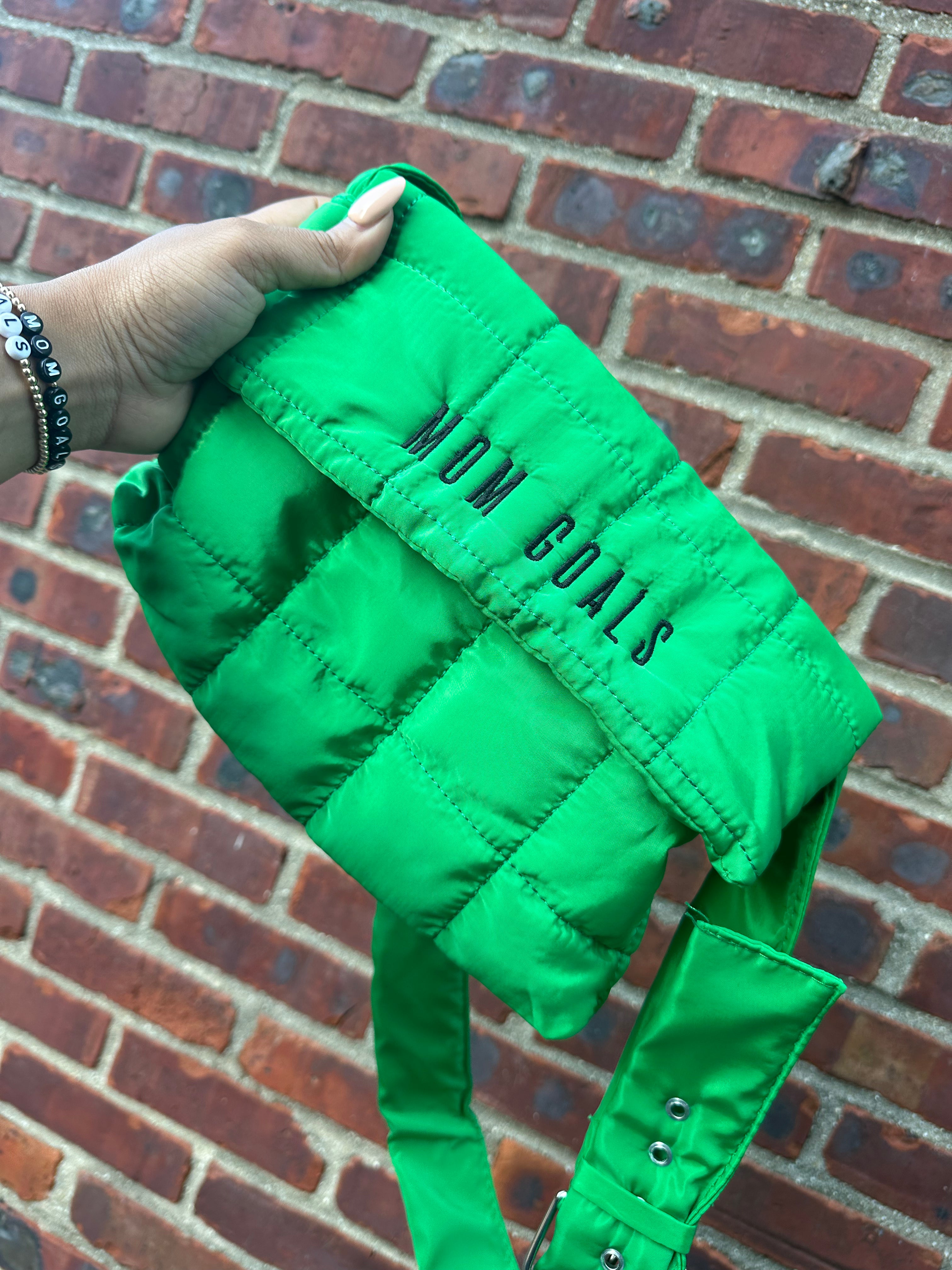 MG.CO Quilted Puffer | Verde