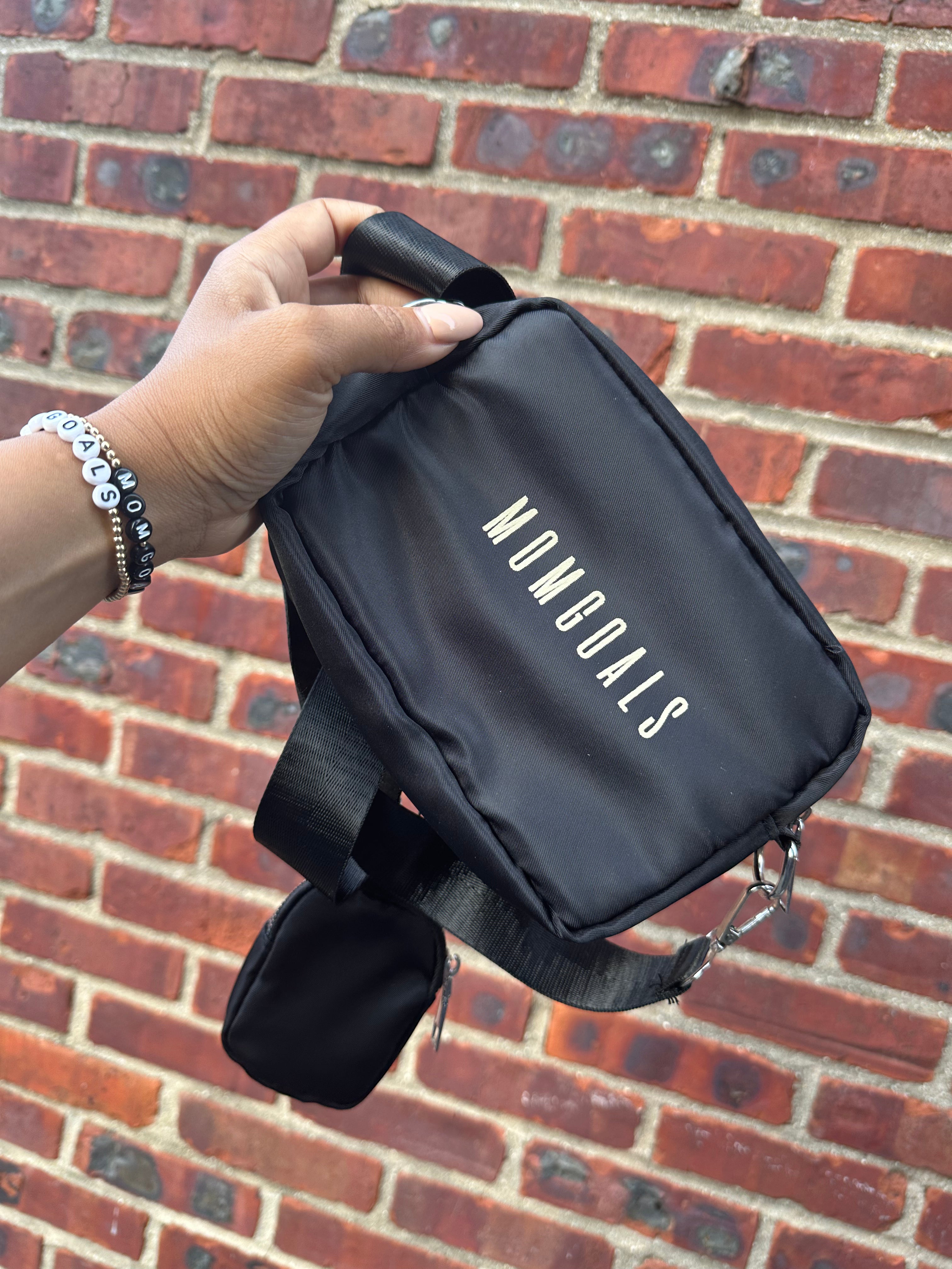 MG.CO Mini Crossbody | Black