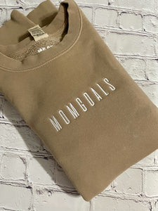 MG.CO Vintage Crew | Sand