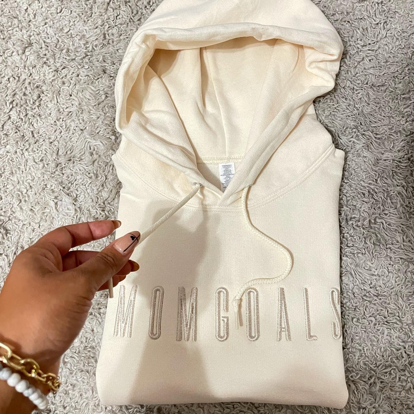 MG.CO Fall Hoodie | Creamie