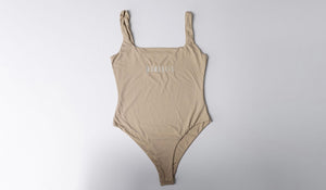 MG.CO Bodysuit | Nude