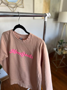 MG.CO Vintage Crew | Blush