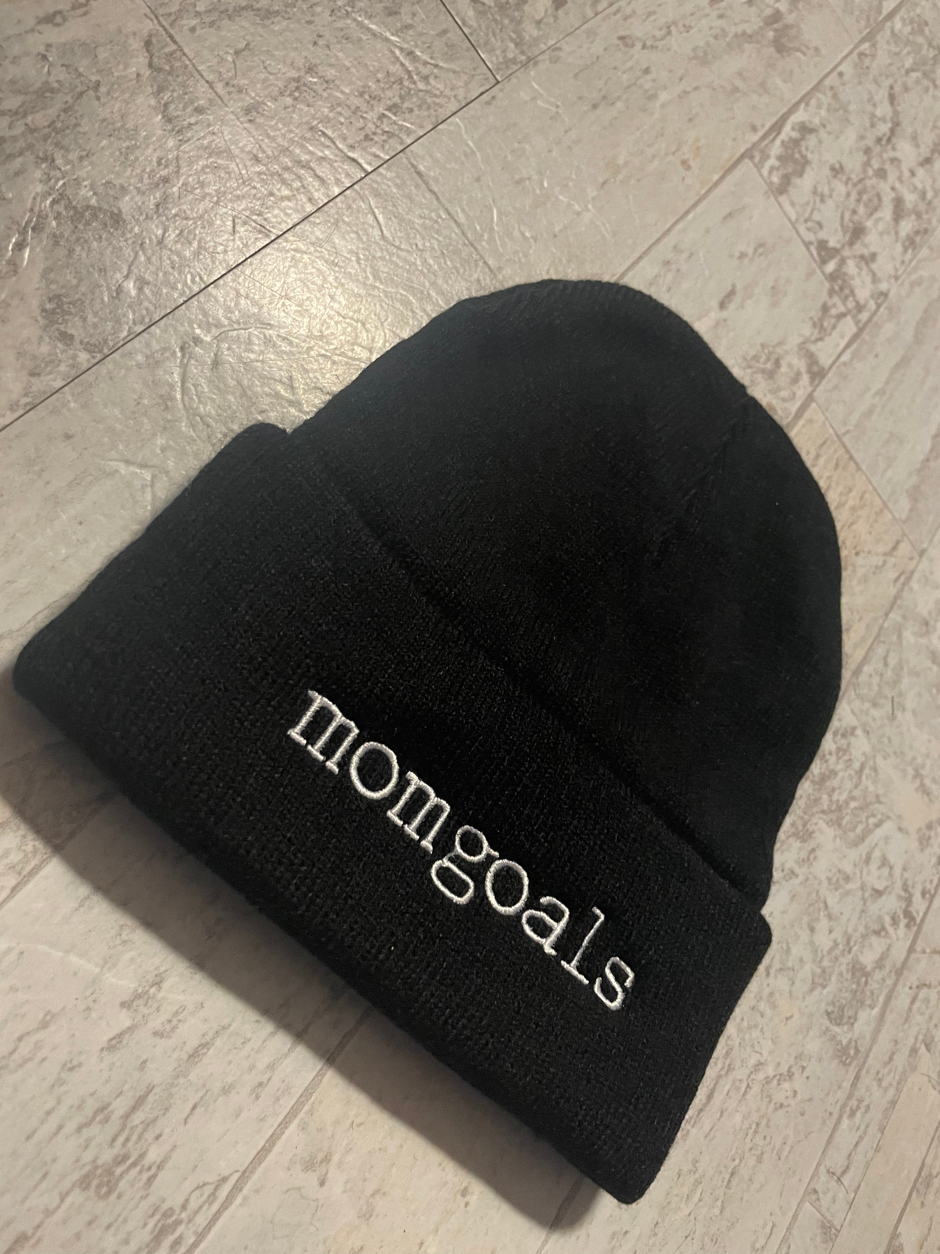 MG.CO Type Beanie | Black