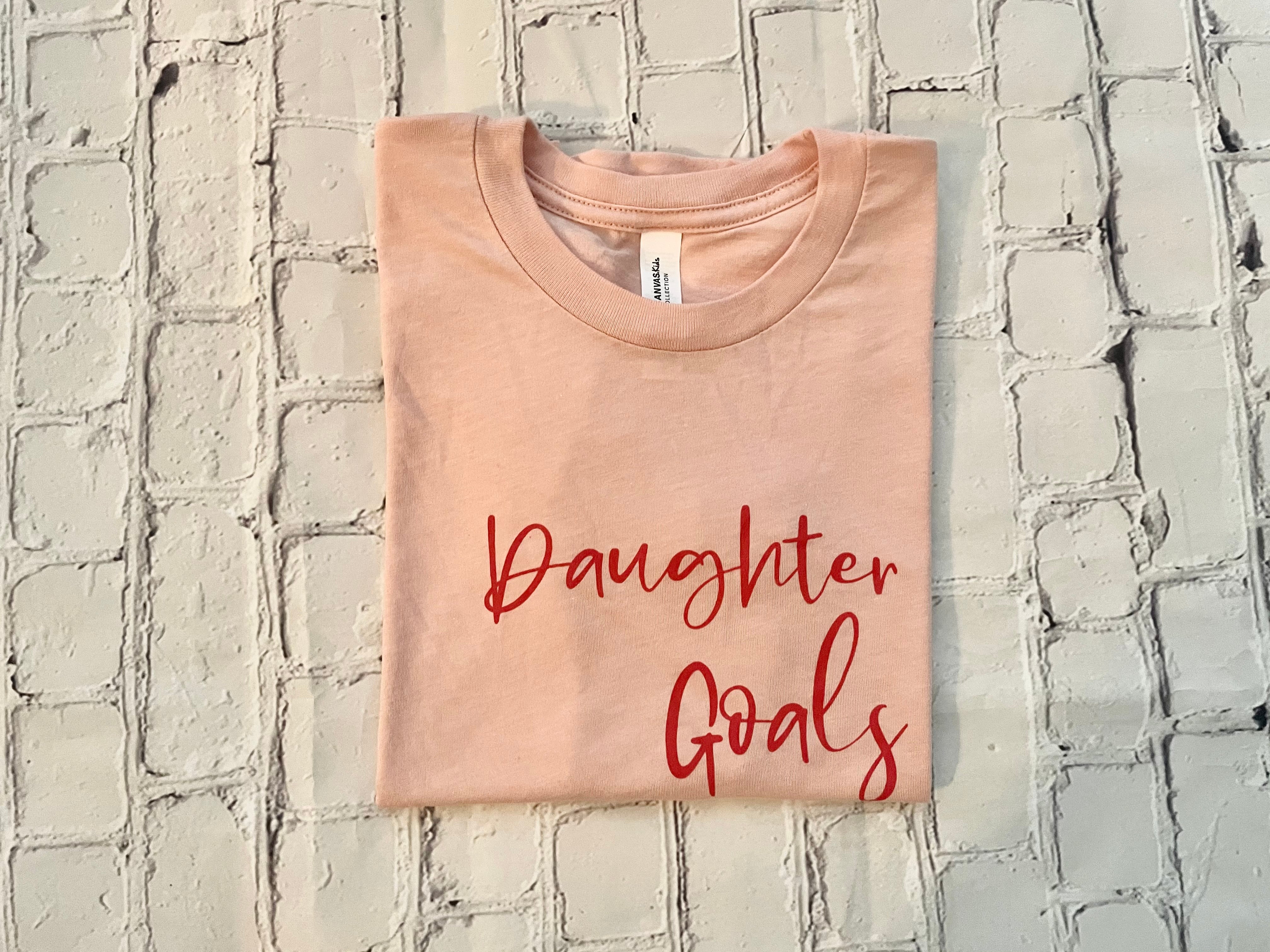 Daughter Goals Spring Co | Peach