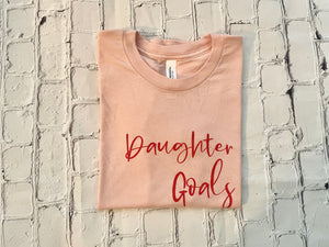 Daughter Goals Spring Co | Peach