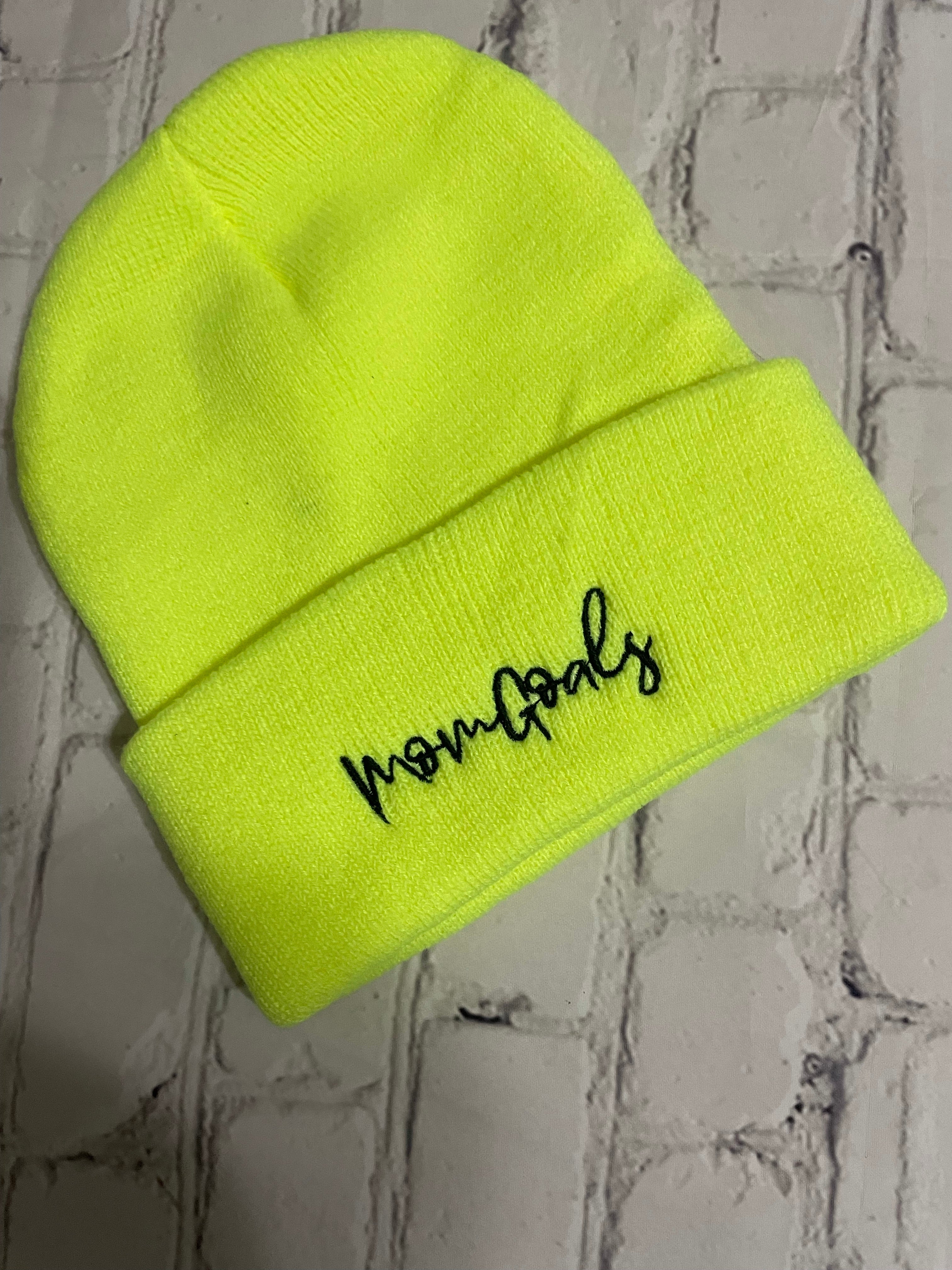 Classic Script MG.CO Beanie | Volt