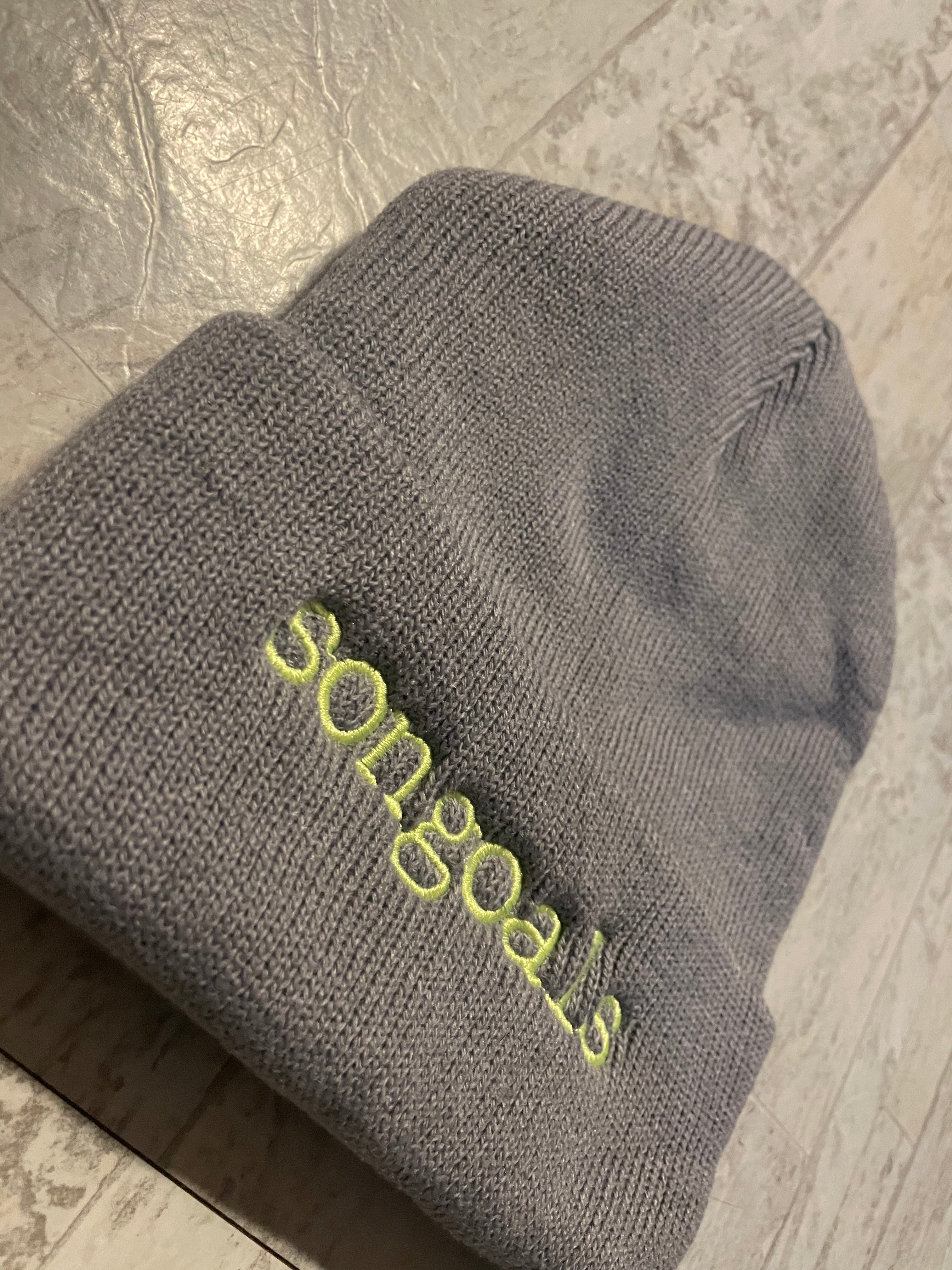 Son Goals Type Beanie | Gray