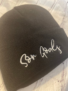Son Goals Beanie | Black