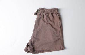 MG.CO Mom Shorts | Mocha