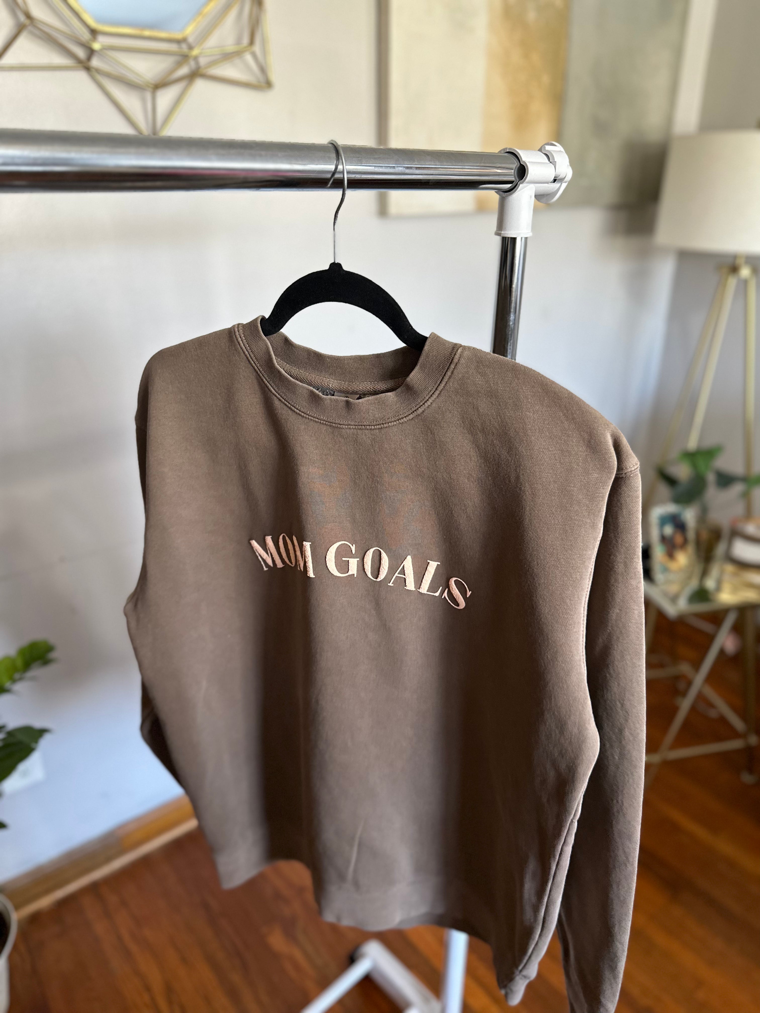 MG.CO Vintage Crew | Brown Sugar