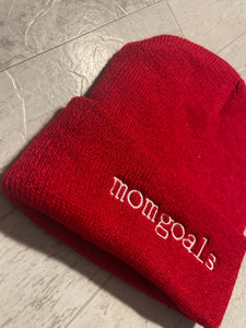 MG.CO Type Beanie | Red