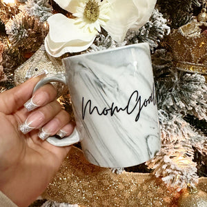 MGCO Marble Mug | White