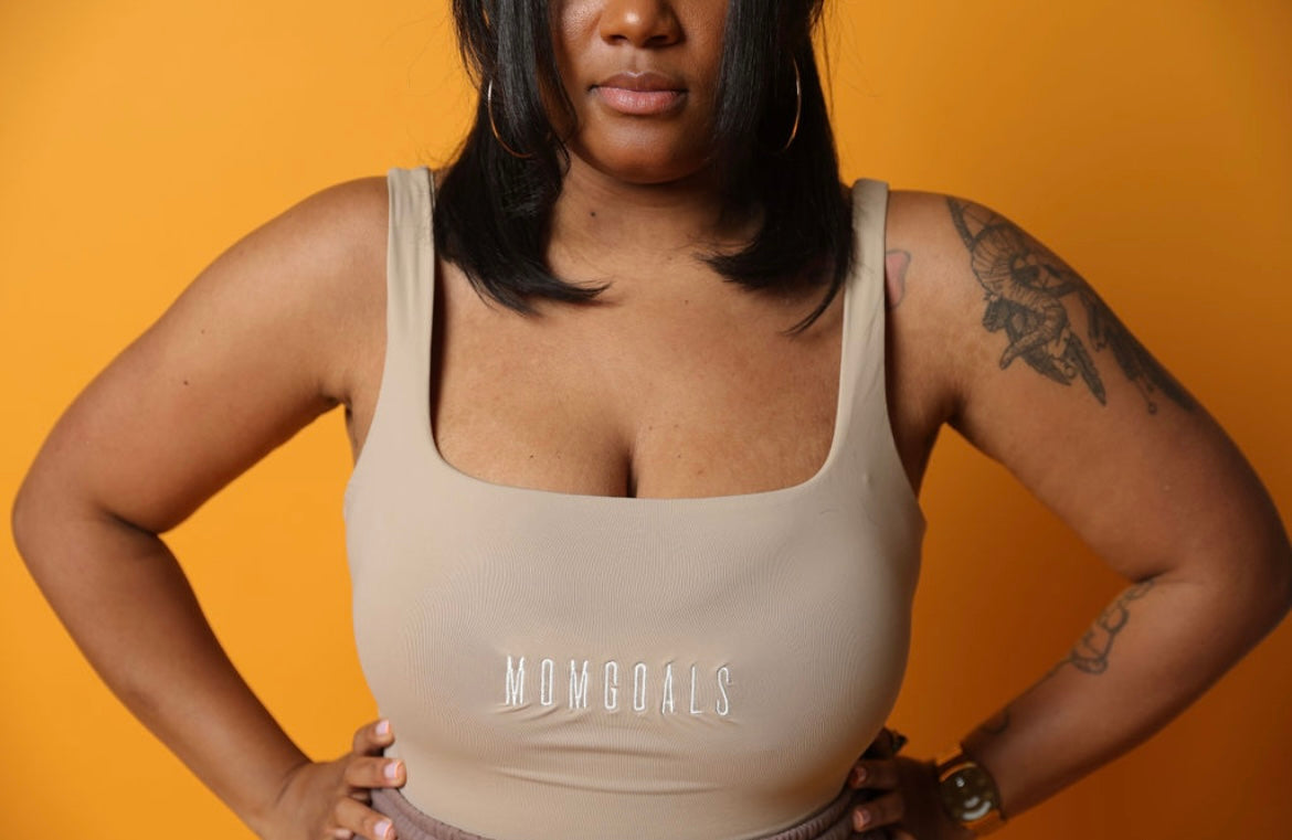 MG.CO Bodysuit | Nude