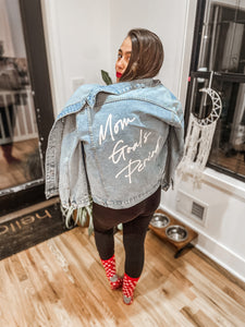 MG.CO Denim | Oversized Jacket