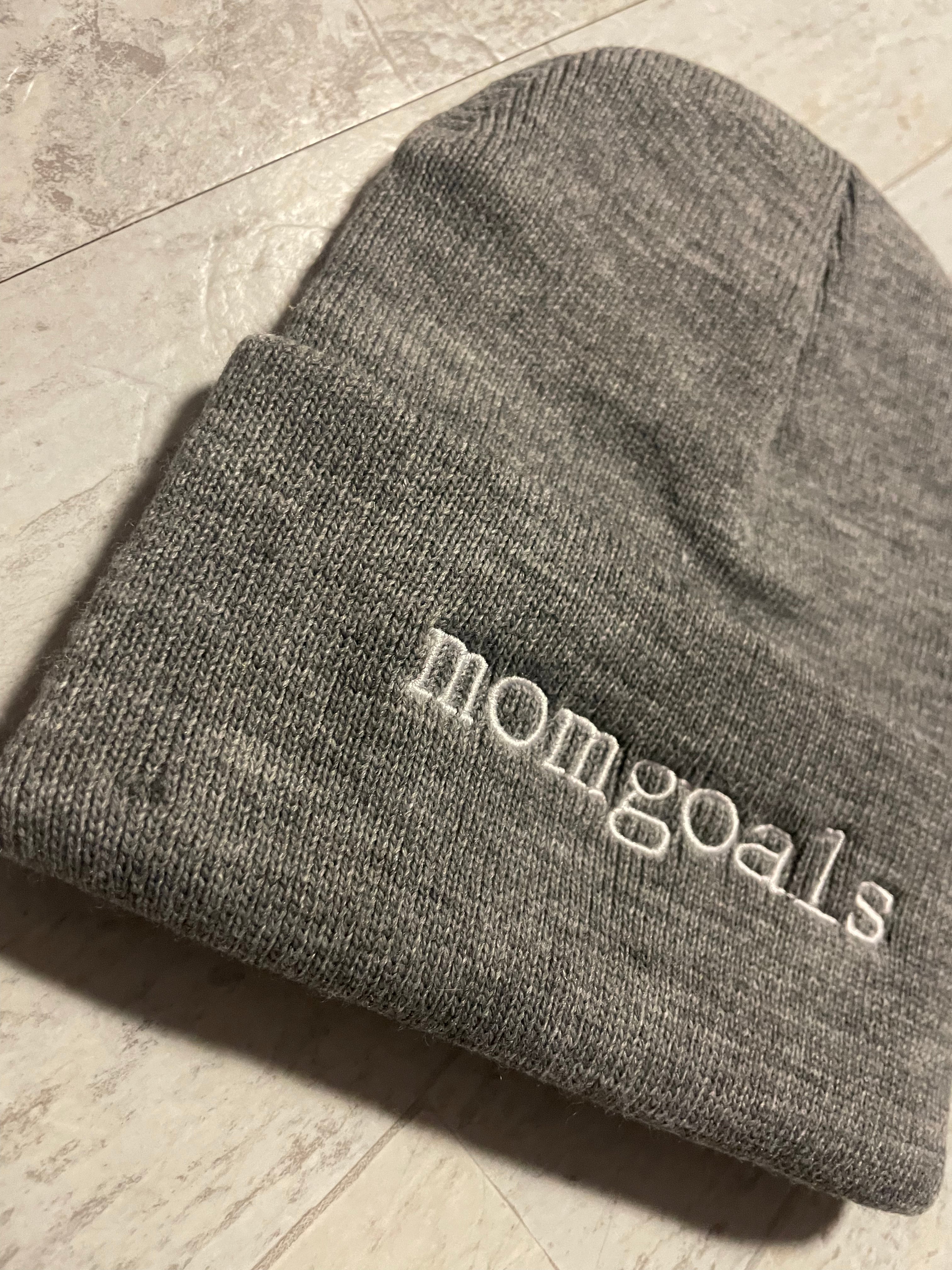 MG.CO Type Beanie | Gray