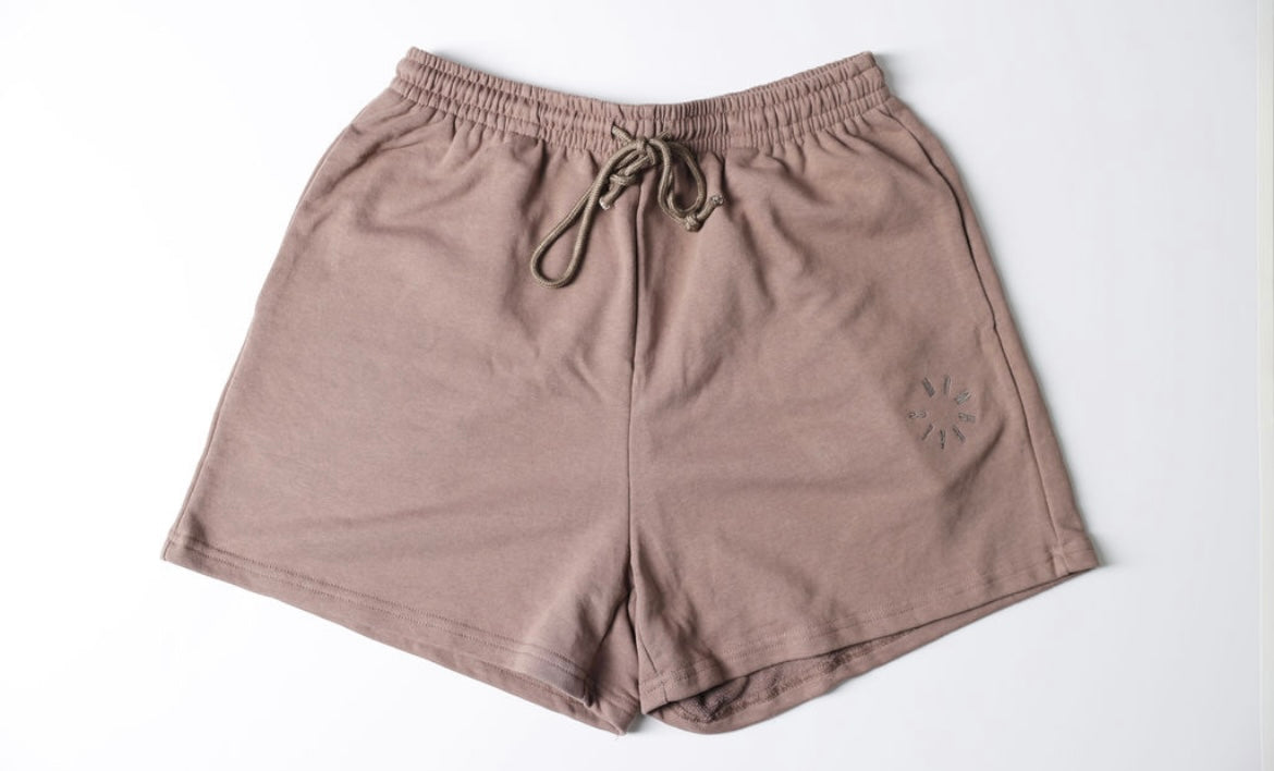 MG.CO Mom Shorts | Mocha