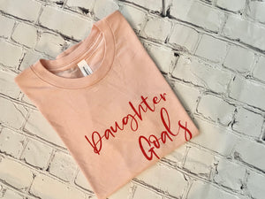 Daughter Goals Spring Co | Peach