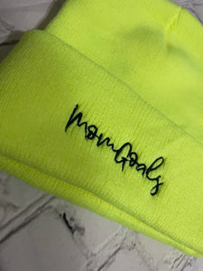 Classic Script MG.CO Beanie | Volt