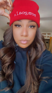 MG.CO Type Beanie | Red