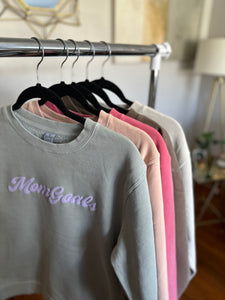 MG.CO Vintage Crew | Lilac