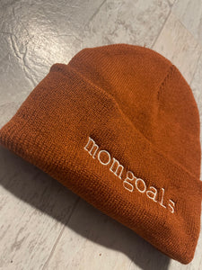 MG.CO Type Beanie | Rust