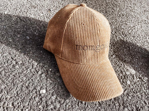 MG.CO Corduroy Dad Cap | Caramel